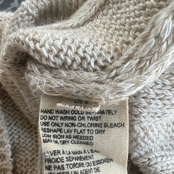 Free People Beach Long Sleeve Savannah Sweater Midi Dress - Picture 6 of 8